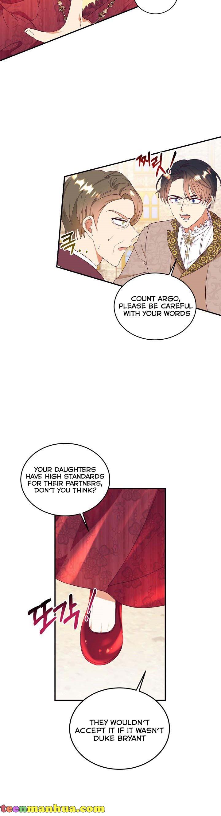 Can’t pretend to be blind anymore Chapter 68 page 12