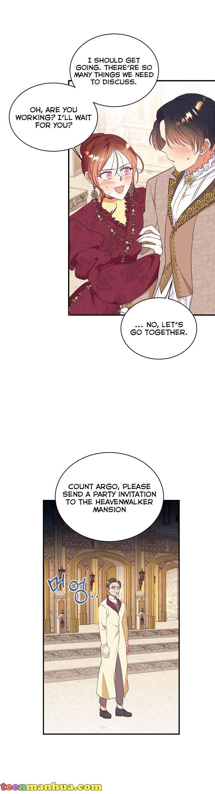 Can’t pretend to be blind anymore Chapter 68 page 16