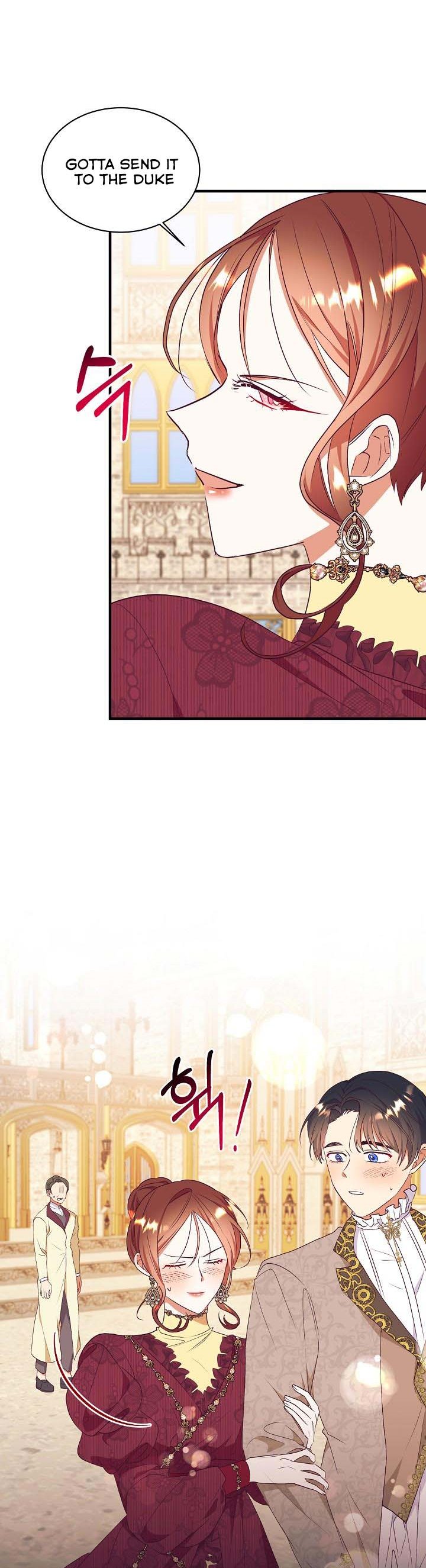 Can’t pretend to be blind anymore Chapter 68 page 17