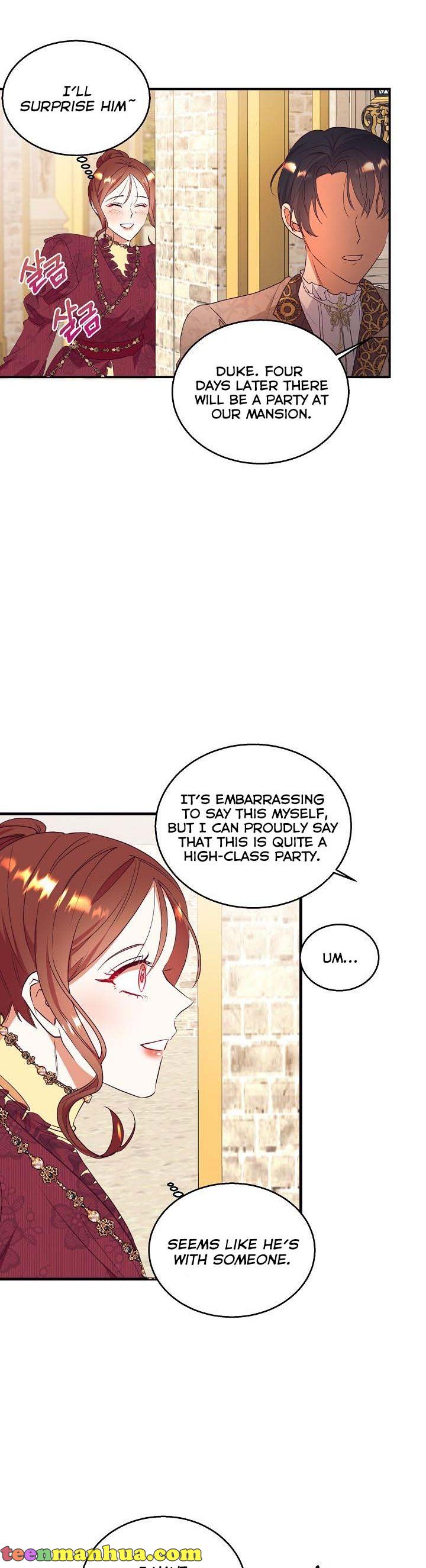 Can’t pretend to be blind anymore Chapter 68 page 1