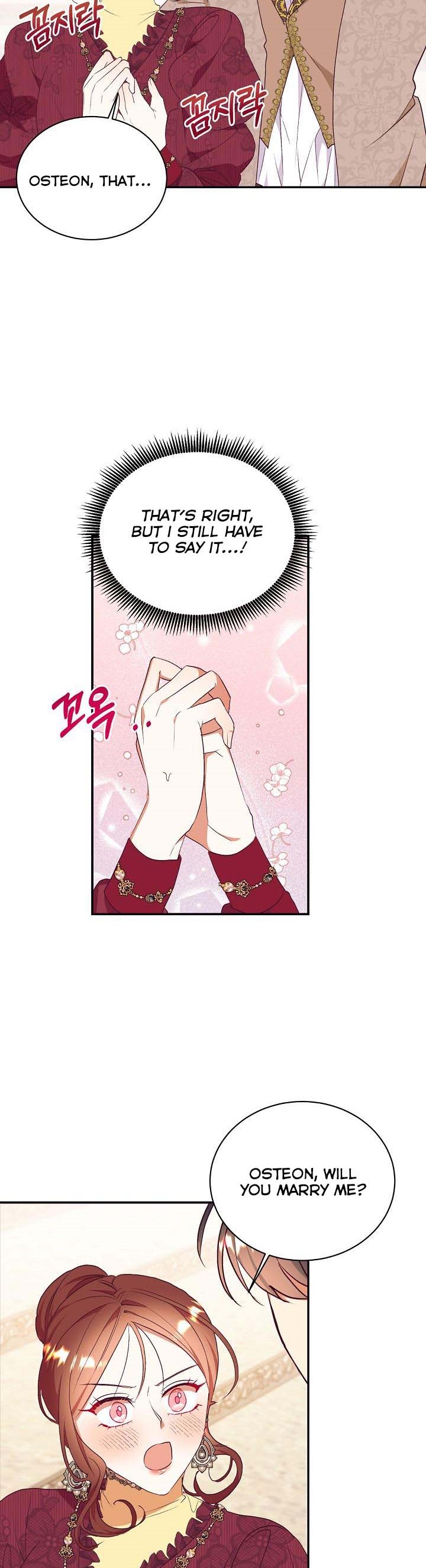 Can’t pretend to be blind anymore Chapter 68 page 19
