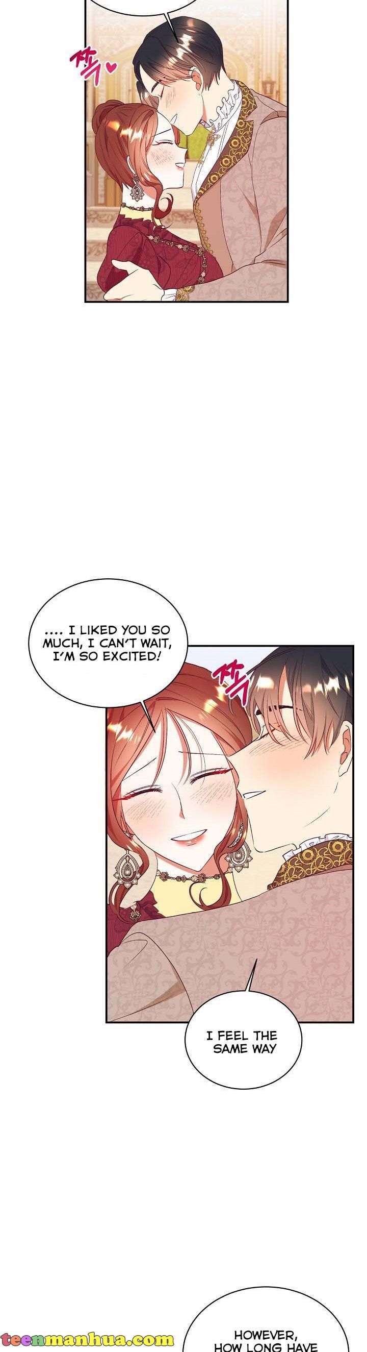 Can’t pretend to be blind anymore Chapter 68 page 23
