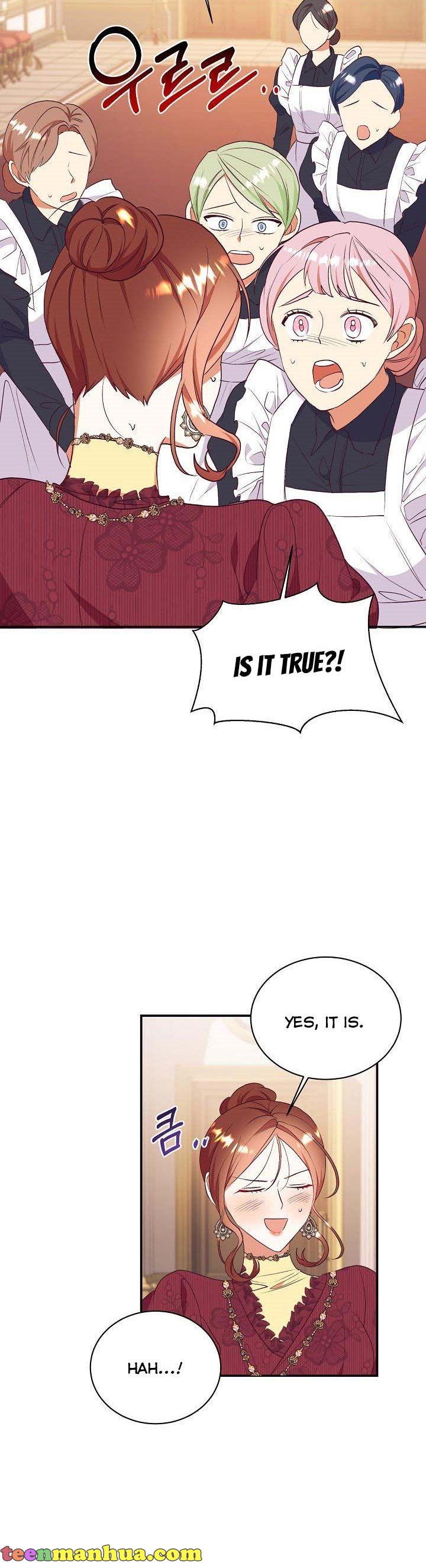 Can’t pretend to be blind anymore Chapter 68 page 27