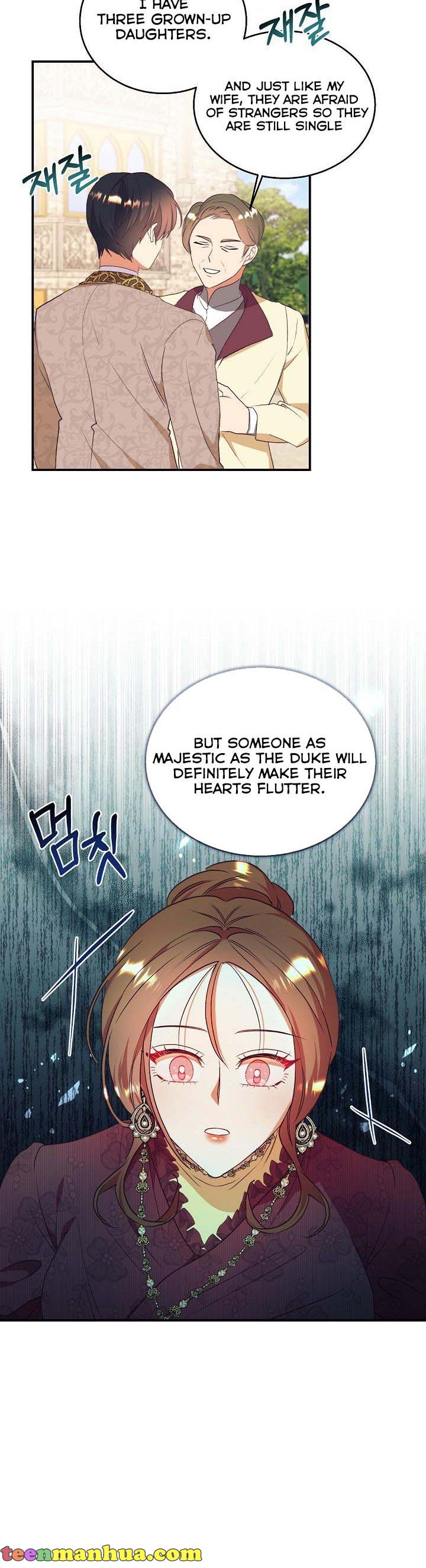 Can’t pretend to be blind anymore Chapter 68 page 2
