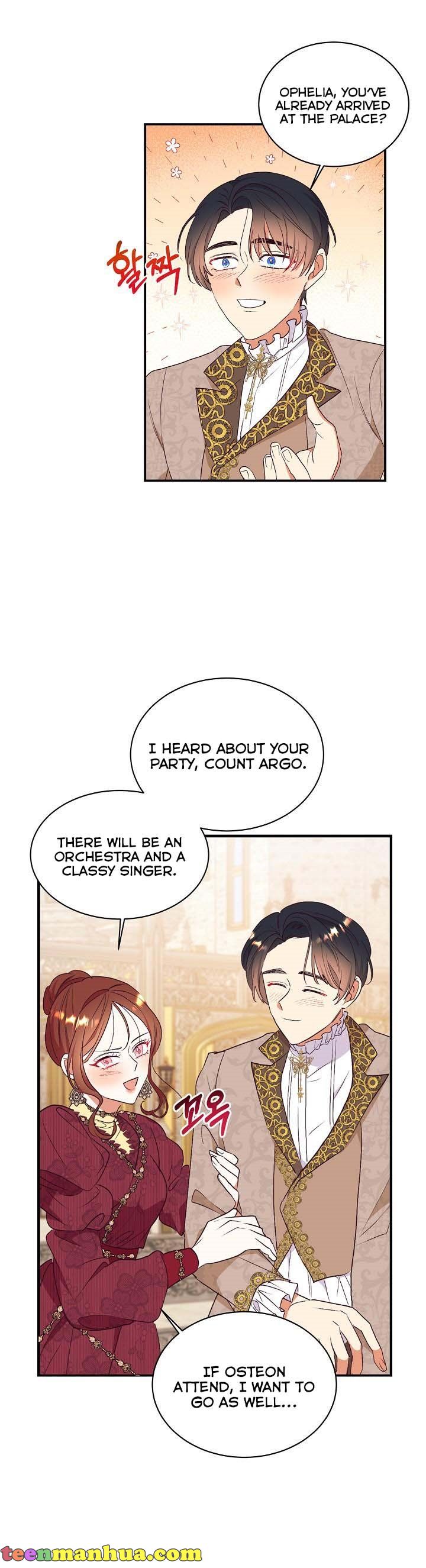 Can’t pretend to be blind anymore Chapter 68 page 8