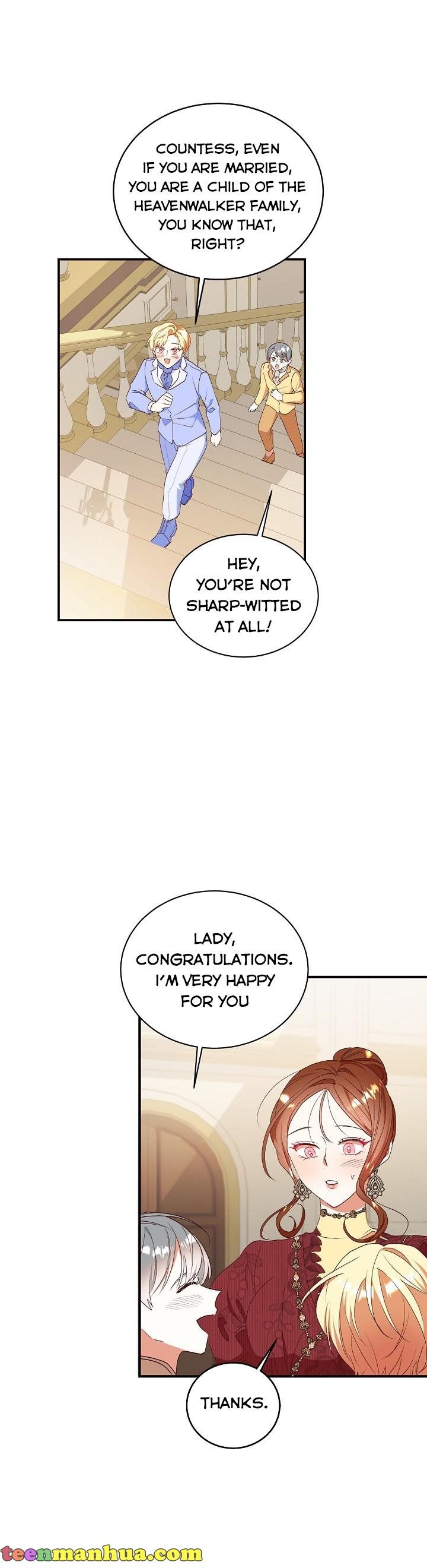 Can’t pretend to be blind anymore Chapter 69 page 9