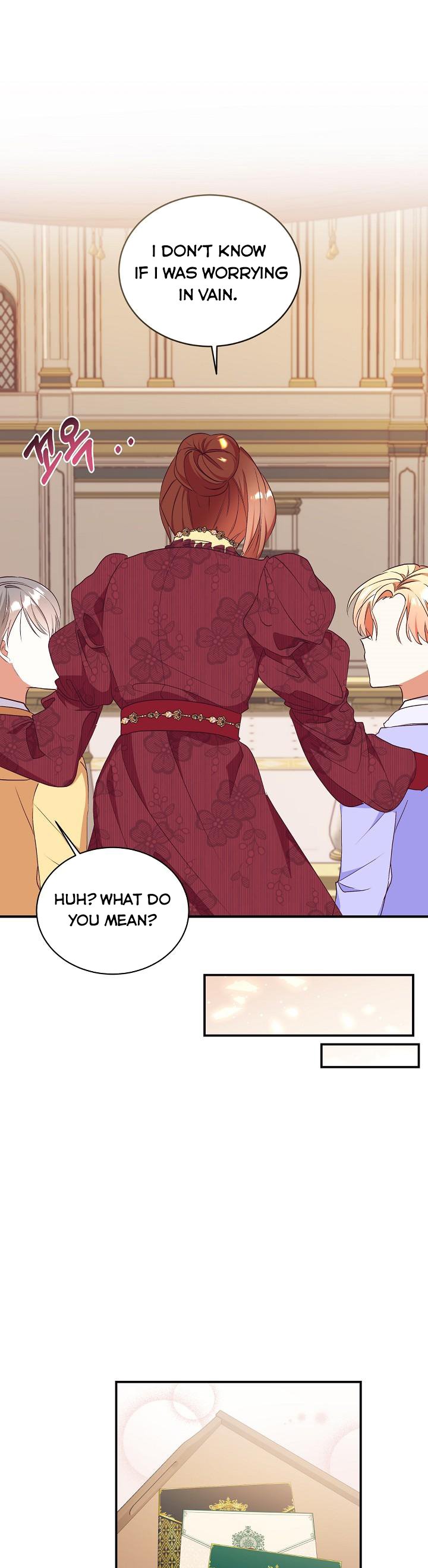 Can’t pretend to be blind anymore Chapter 69 page 14