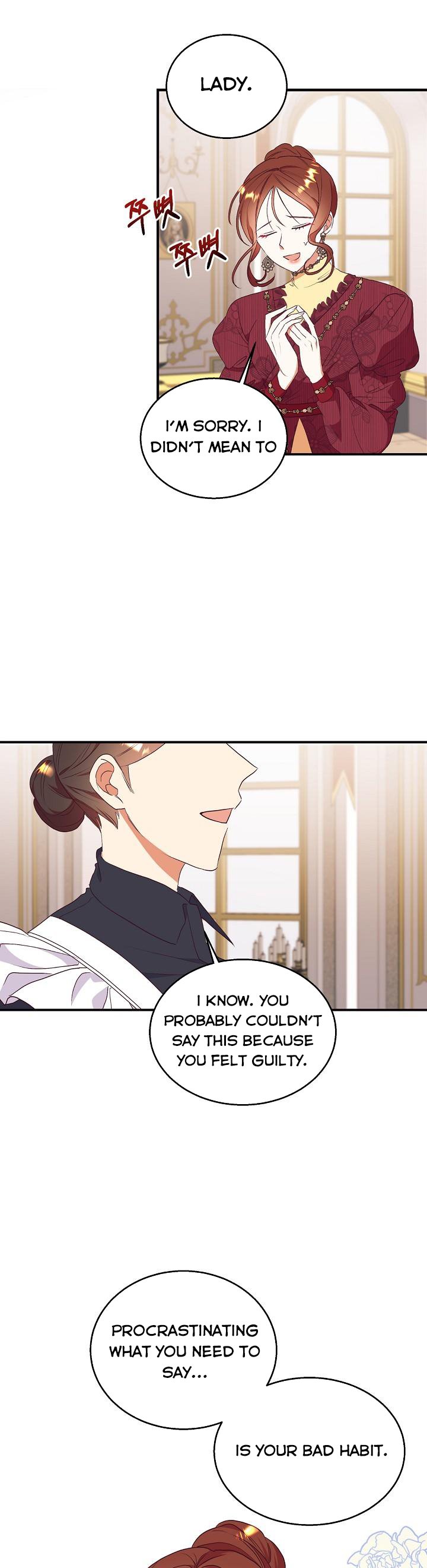 Can’t pretend to be blind anymore Chapter 69 page 1