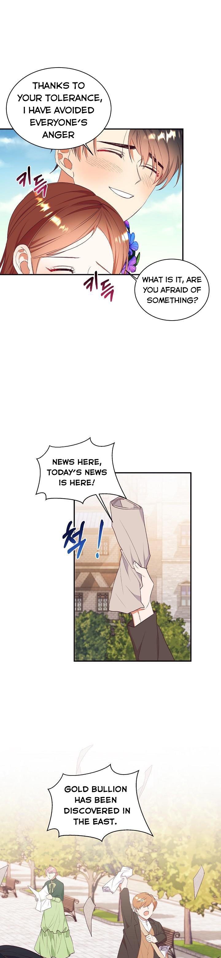 Can’t pretend to be blind anymore Chapter 69 page 20