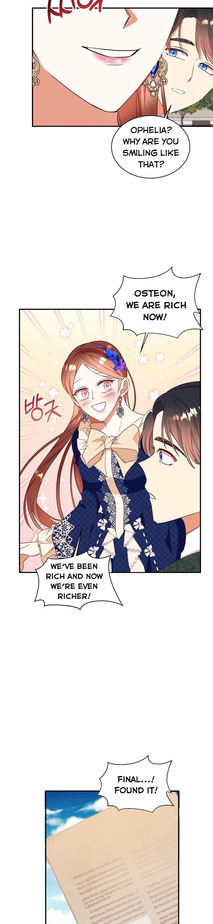 Can’t pretend to be blind anymore Chapter 69 page 22
