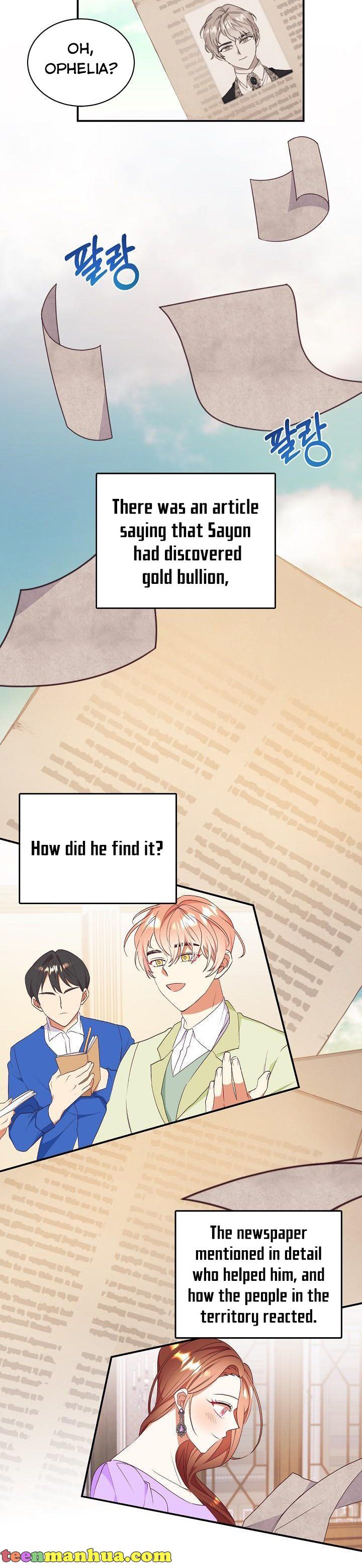 Can’t pretend to be blind anymore Chapter 69 page 23