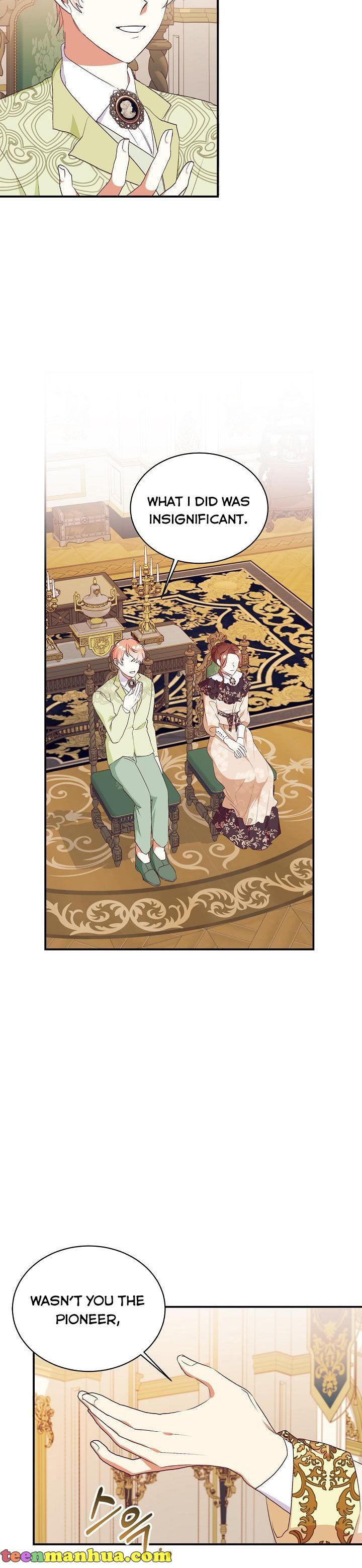 Can’t pretend to be blind anymore Chapter 69 page 26