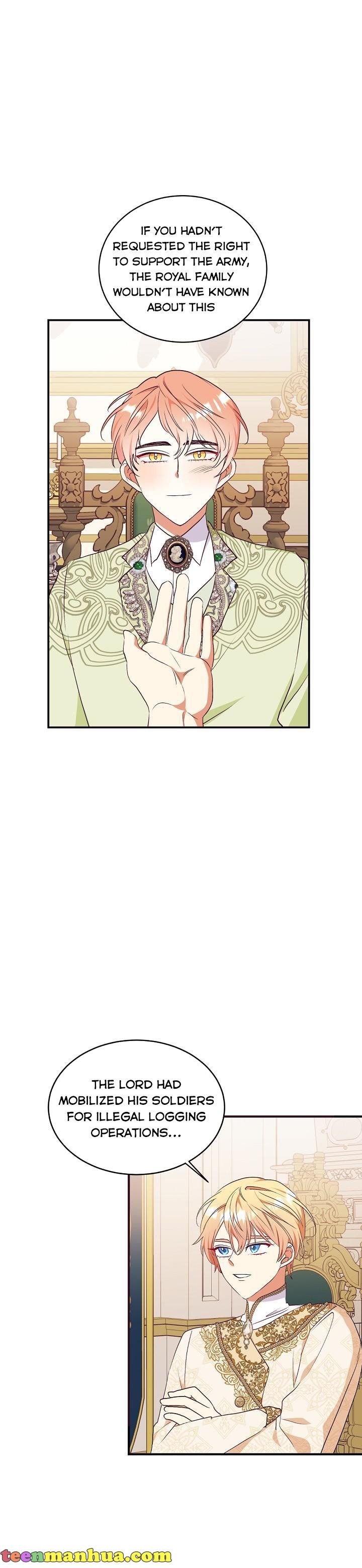 Can’t pretend to be blind anymore Chapter 69 page 27