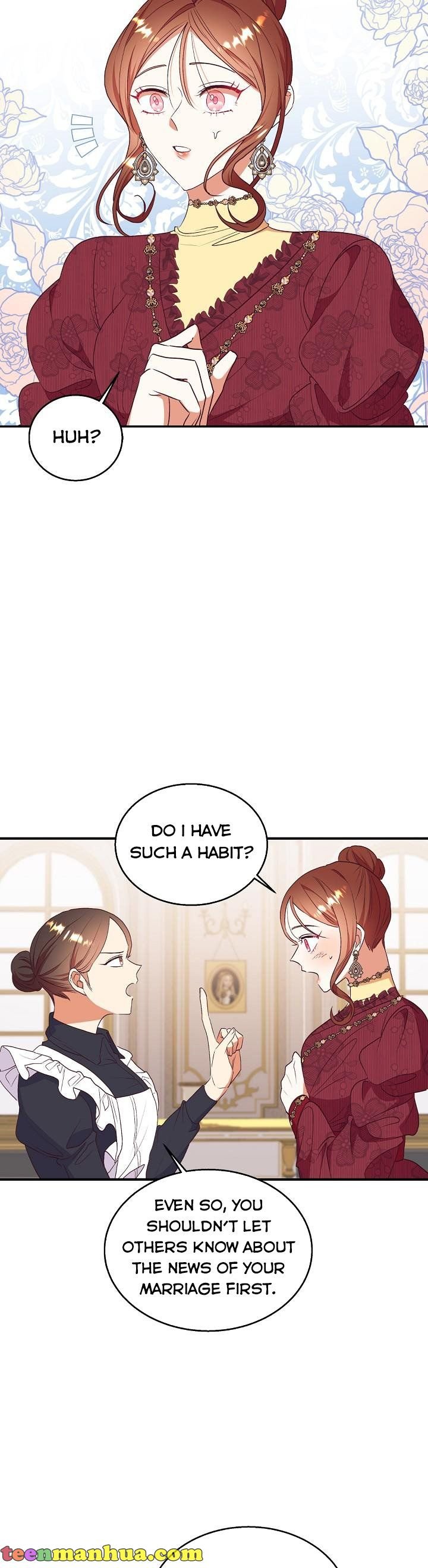 Can’t pretend to be blind anymore Chapter 69 page 2