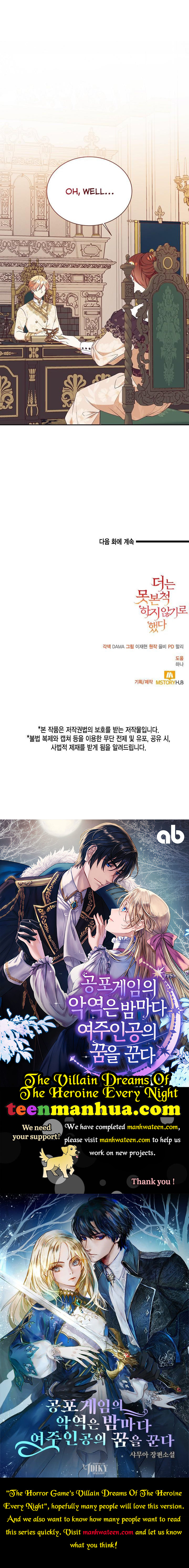 Can’t pretend to be blind anymore Chapter 69 page 29