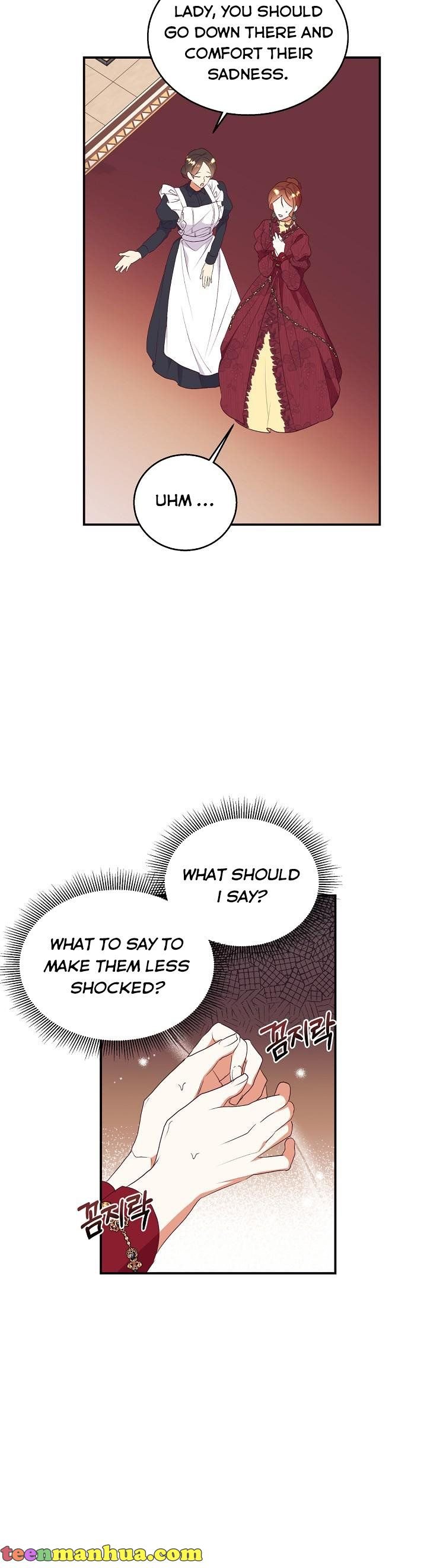 Can’t pretend to be blind anymore Chapter 69 page 3