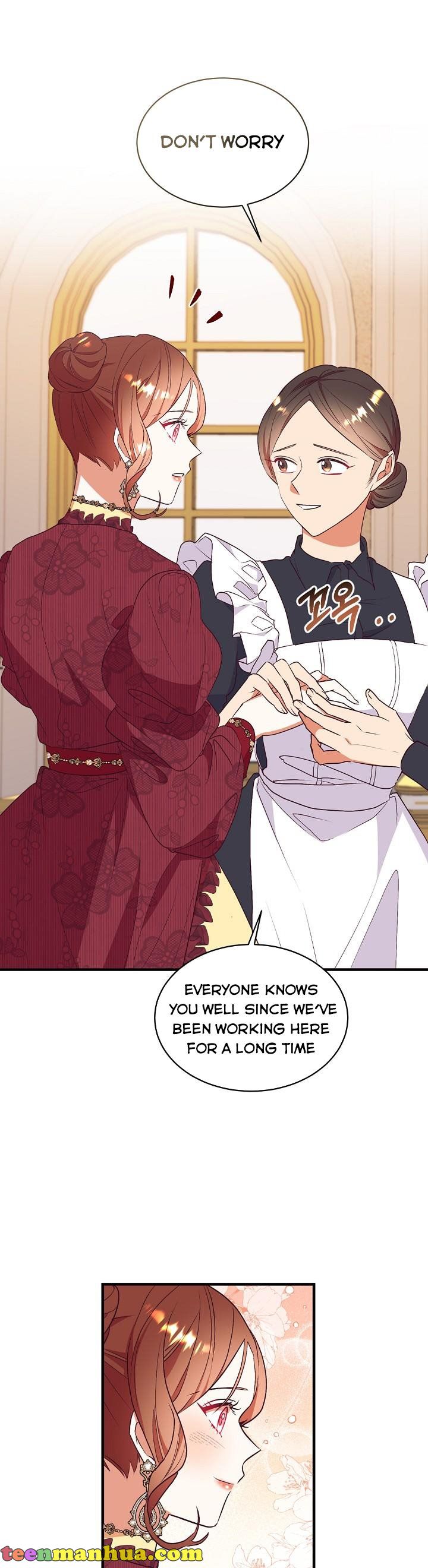 Can’t pretend to be blind anymore Chapter 69 page 4
