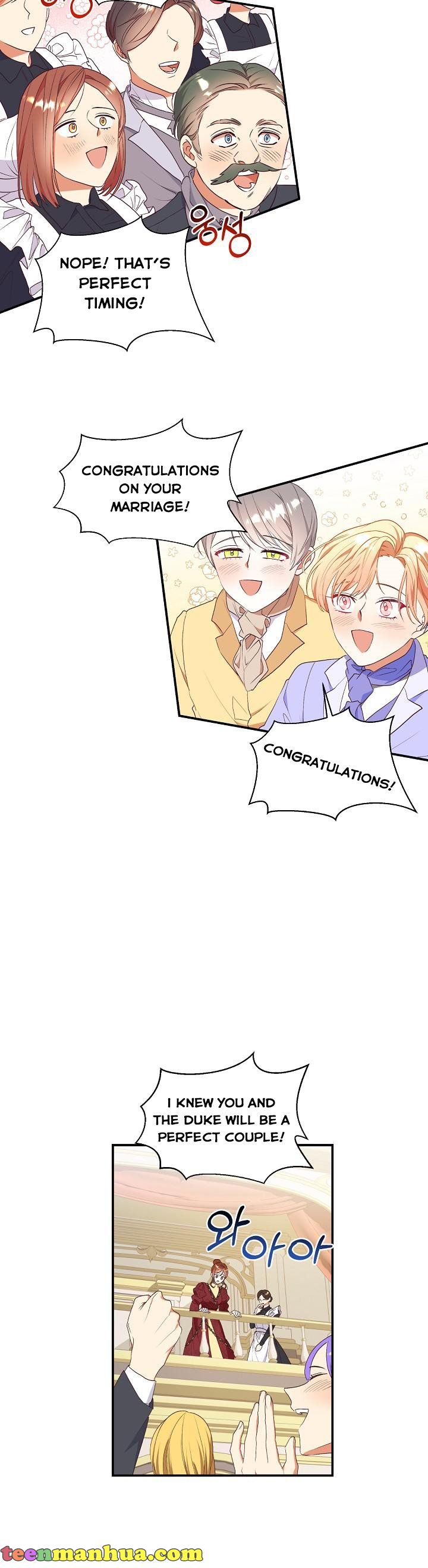Can’t pretend to be blind anymore Chapter 69 page 8