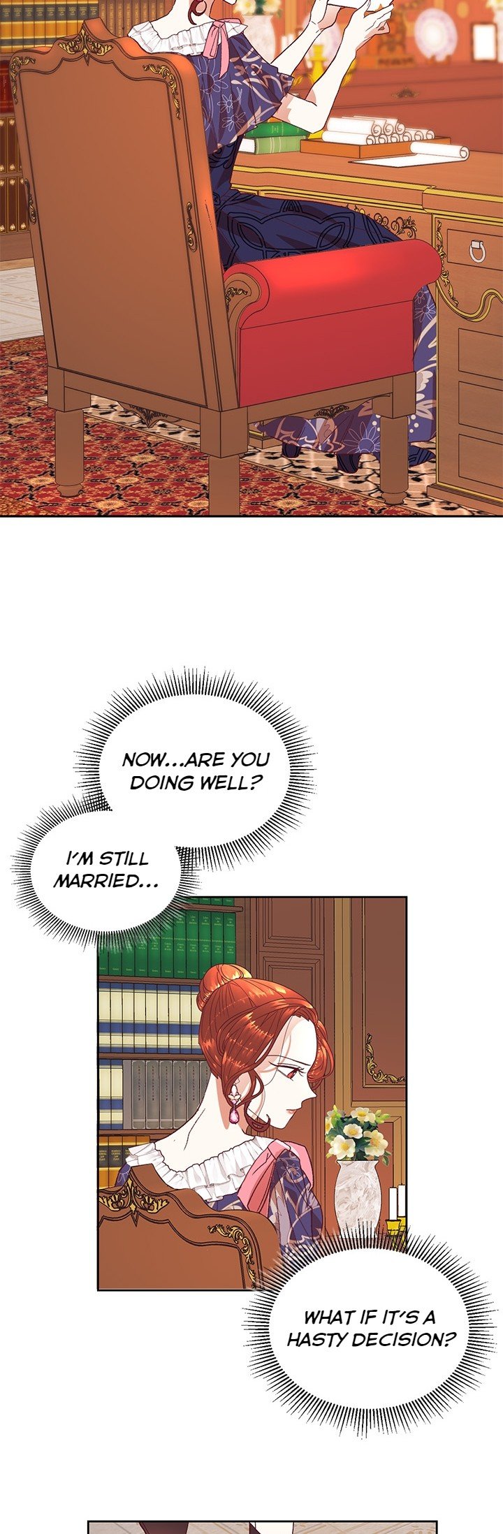 Can’t pretend to be blind anymore Chapter 7 page 14