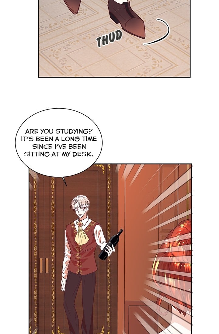 Can’t pretend to be blind anymore Chapter 7 page 15