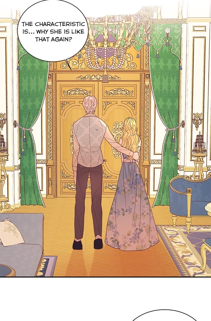Can’t pretend to be blind anymore Chapter 7 page 1