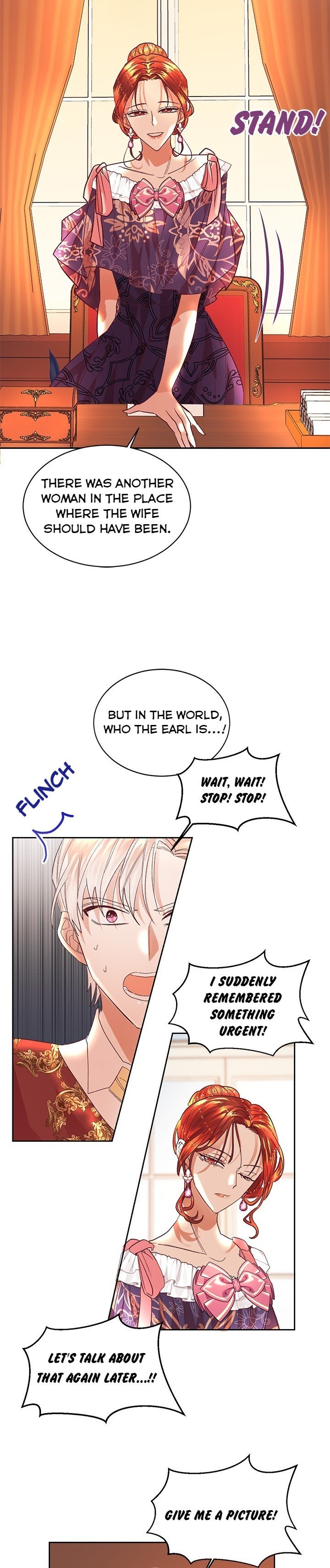 Can’t pretend to be blind anymore Chapter 7 page 25