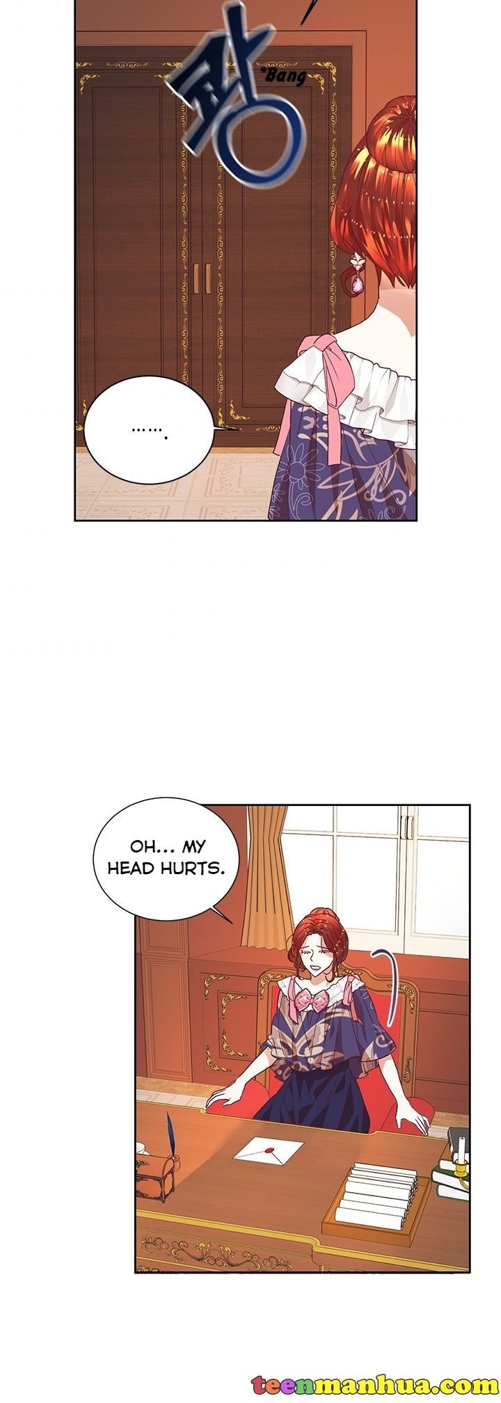 Can’t pretend to be blind anymore Chapter 7 page 26