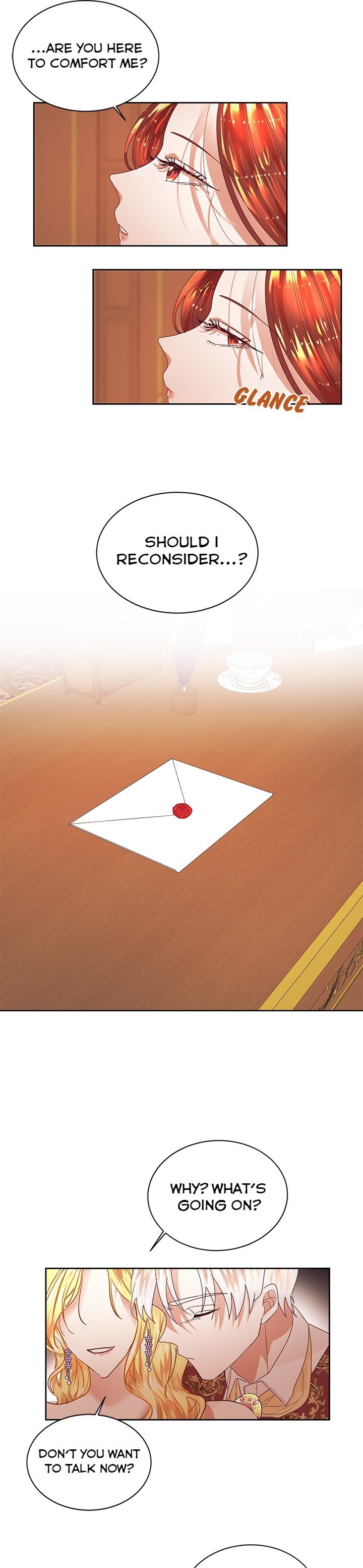Can’t pretend to be blind anymore Chapter 7 page 27