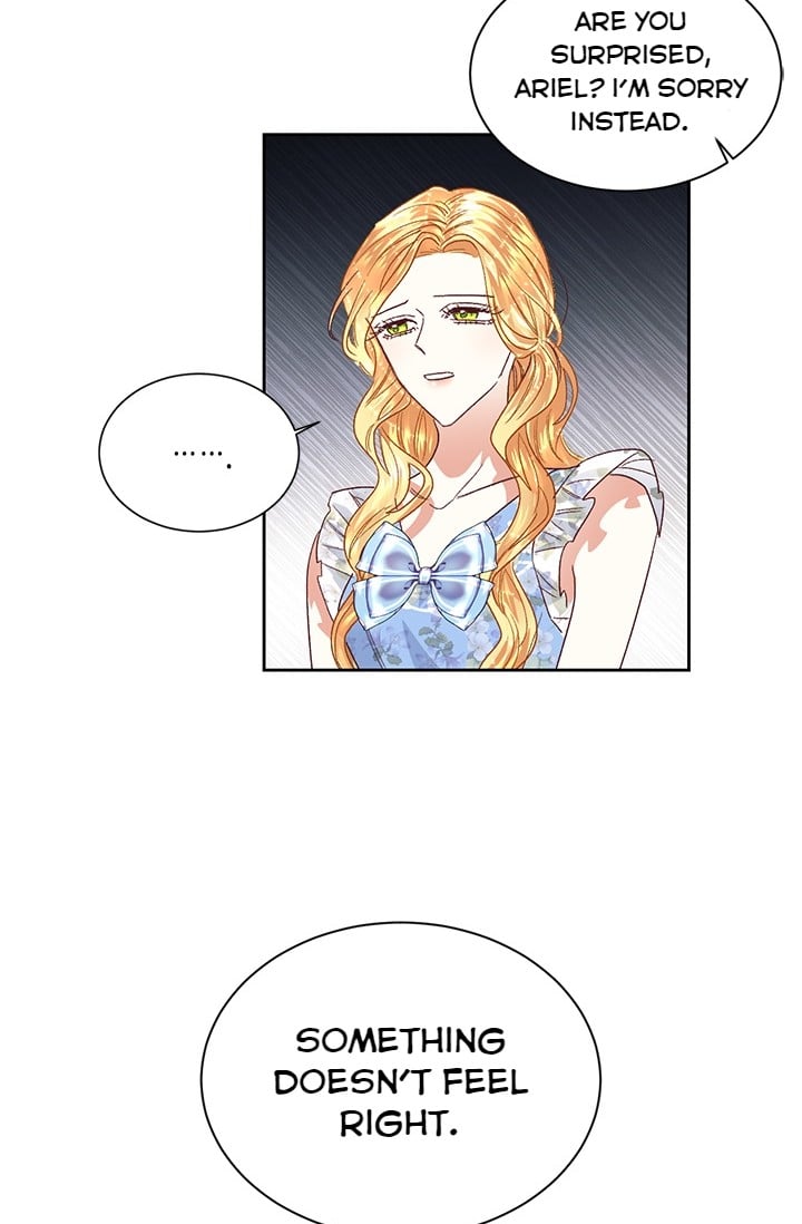 Can’t pretend to be blind anymore Chapter 7 page 2