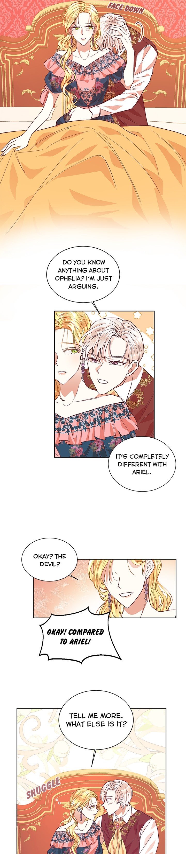 Can’t pretend to be blind anymore Chapter 7 page 29