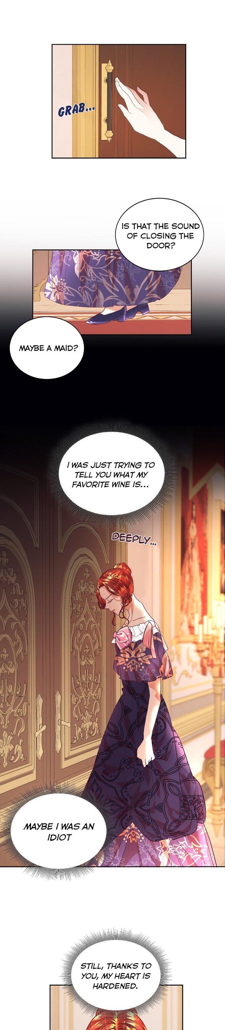 Can’t pretend to be blind anymore Chapter 7 page 36