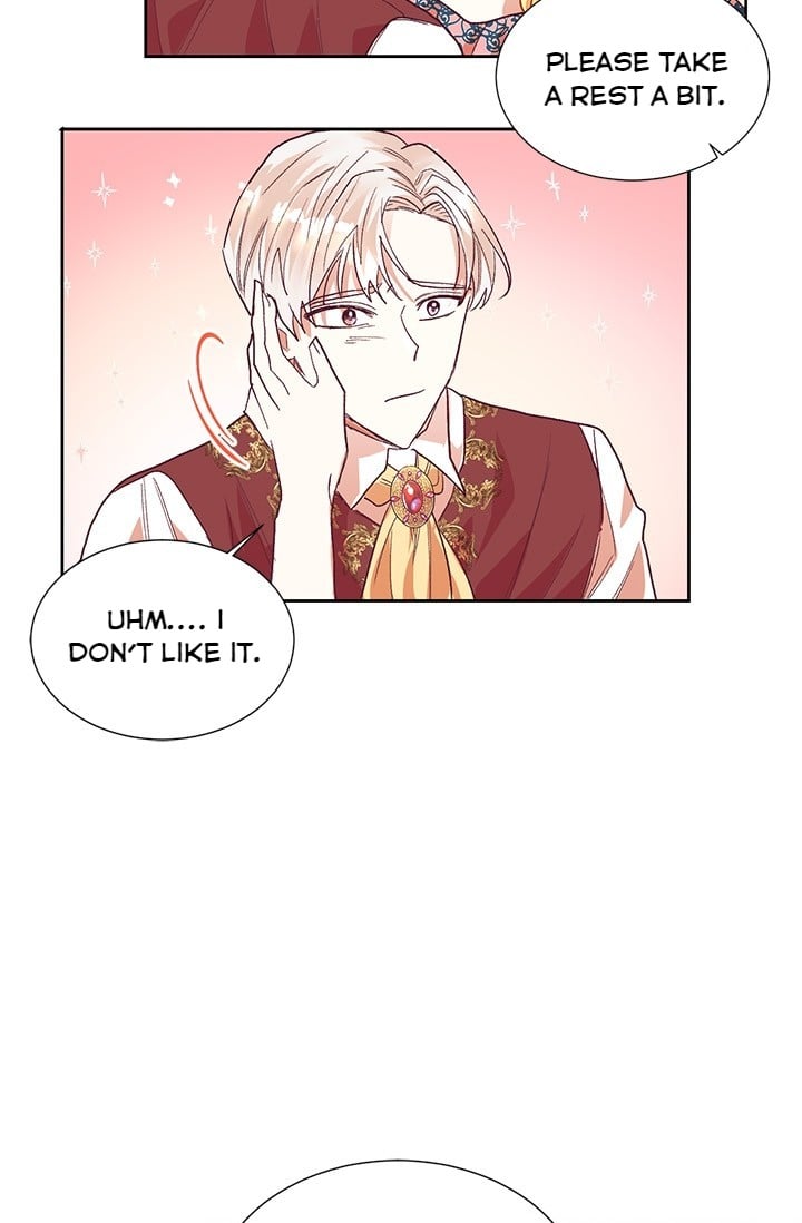 Can’t pretend to be blind anymore Chapter 7 page 8