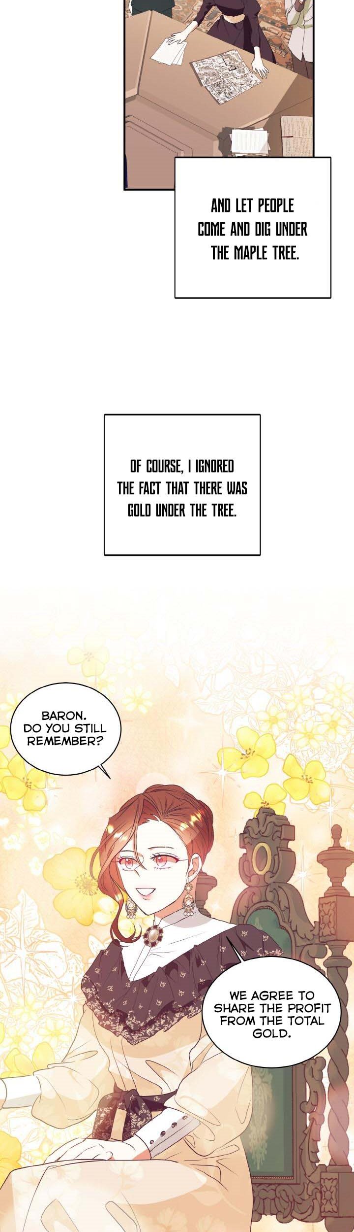 Can’t pretend to be blind anymore Chapter 70 page 10