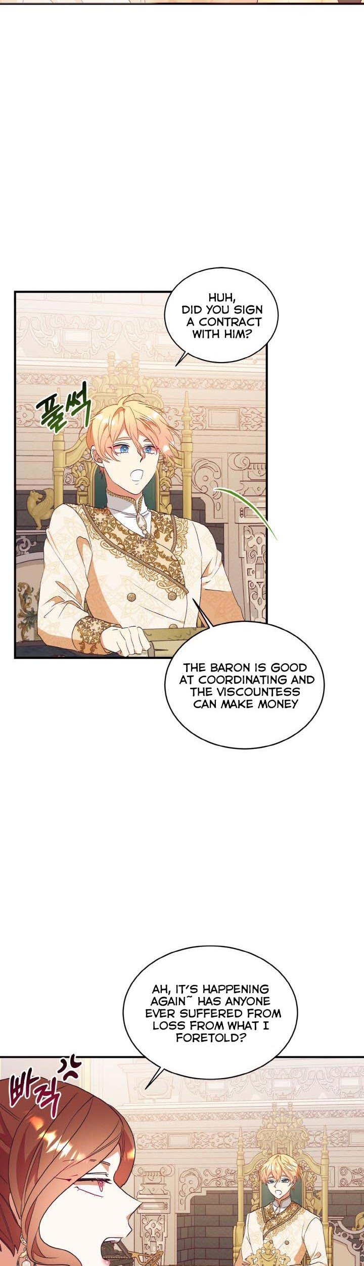 Can’t pretend to be blind anymore Chapter 70 page 11