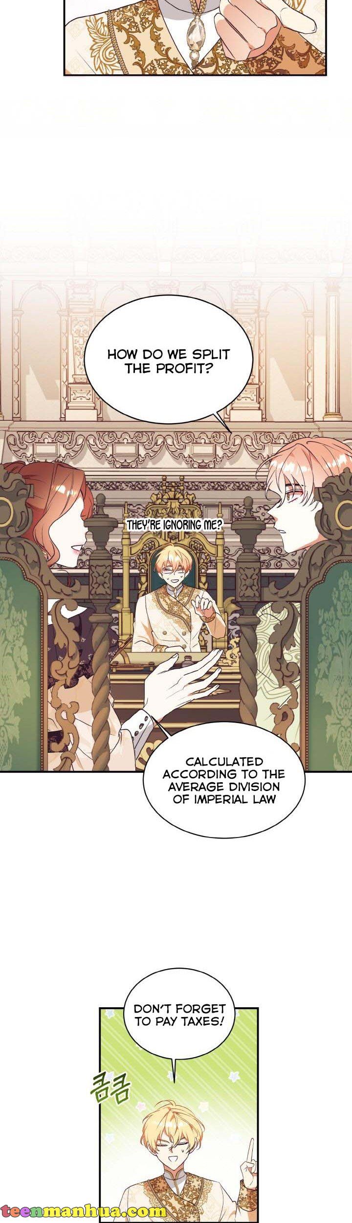 Can’t pretend to be blind anymore Chapter 70 page 13