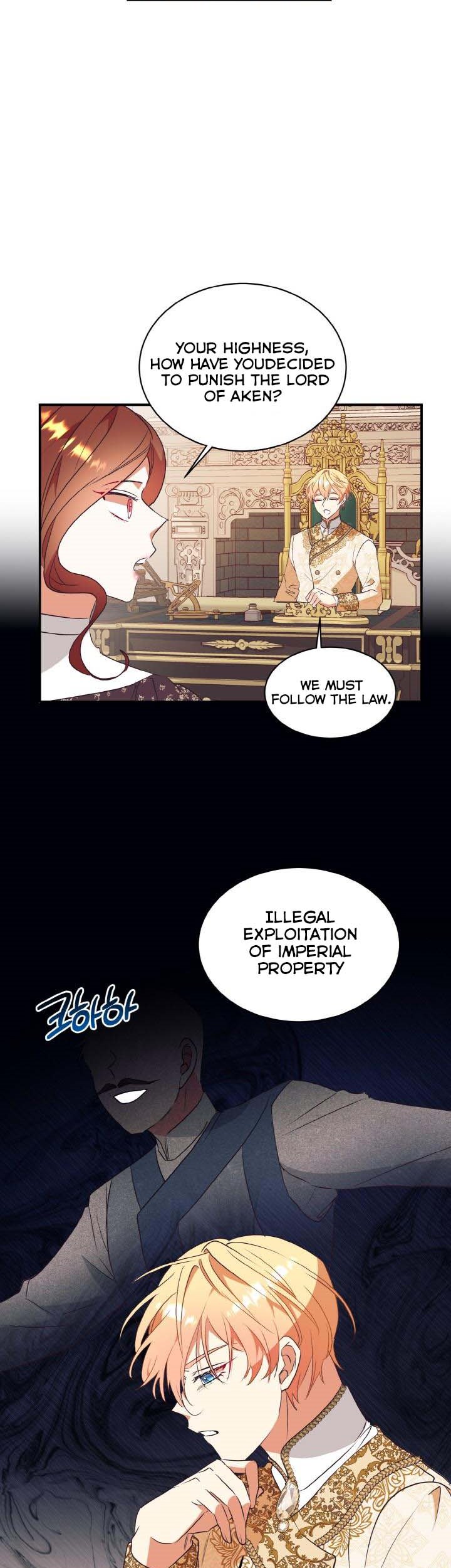 Can’t pretend to be blind anymore Chapter 70 page 14