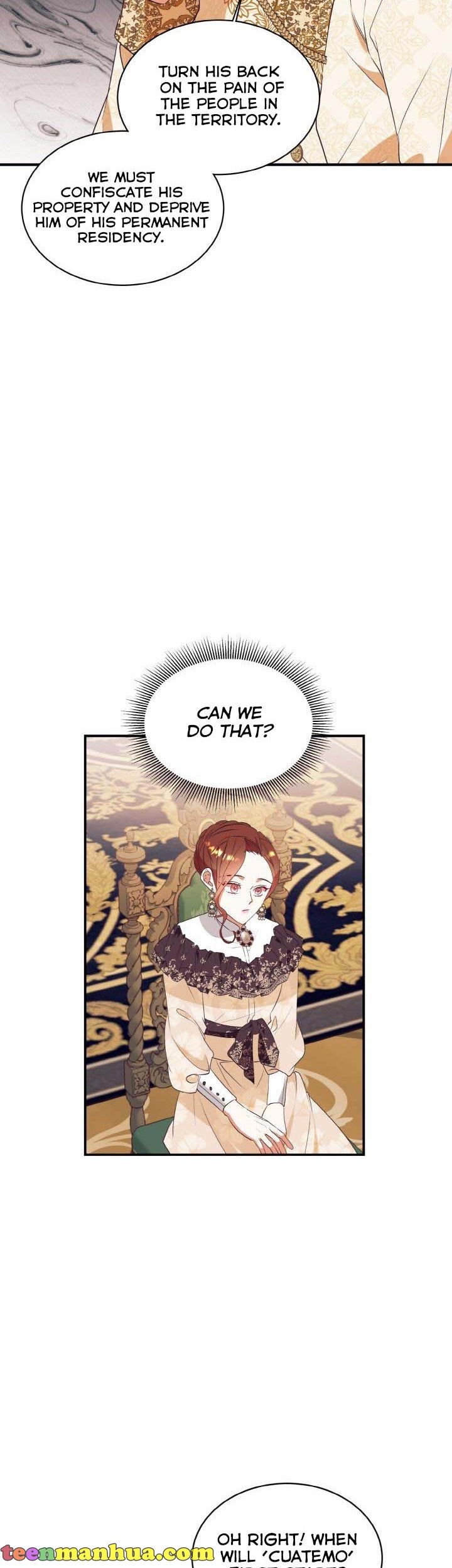 Can’t pretend to be blind anymore Chapter 70 page 15