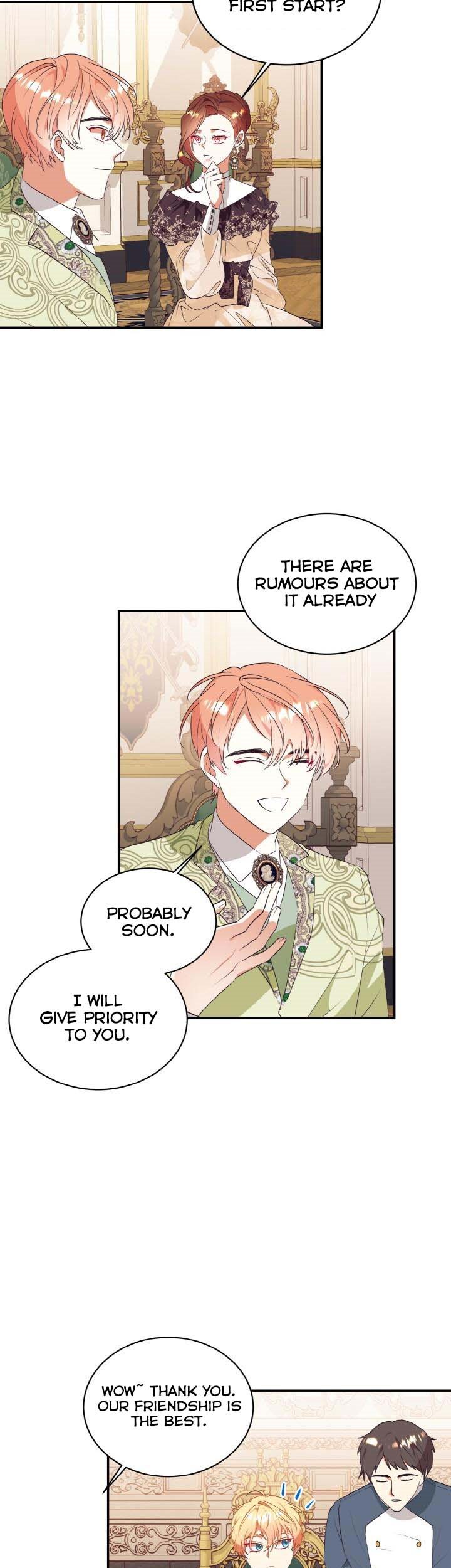 Can’t pretend to be blind anymore Chapter 70 page 16