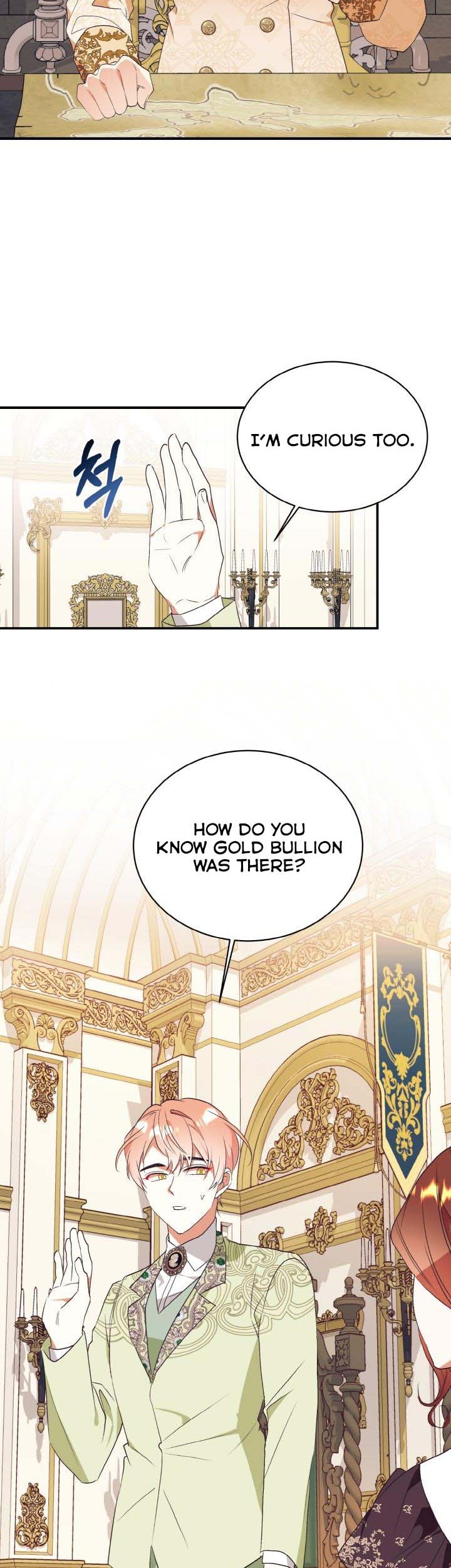 Can’t pretend to be blind anymore Chapter 70 page 1