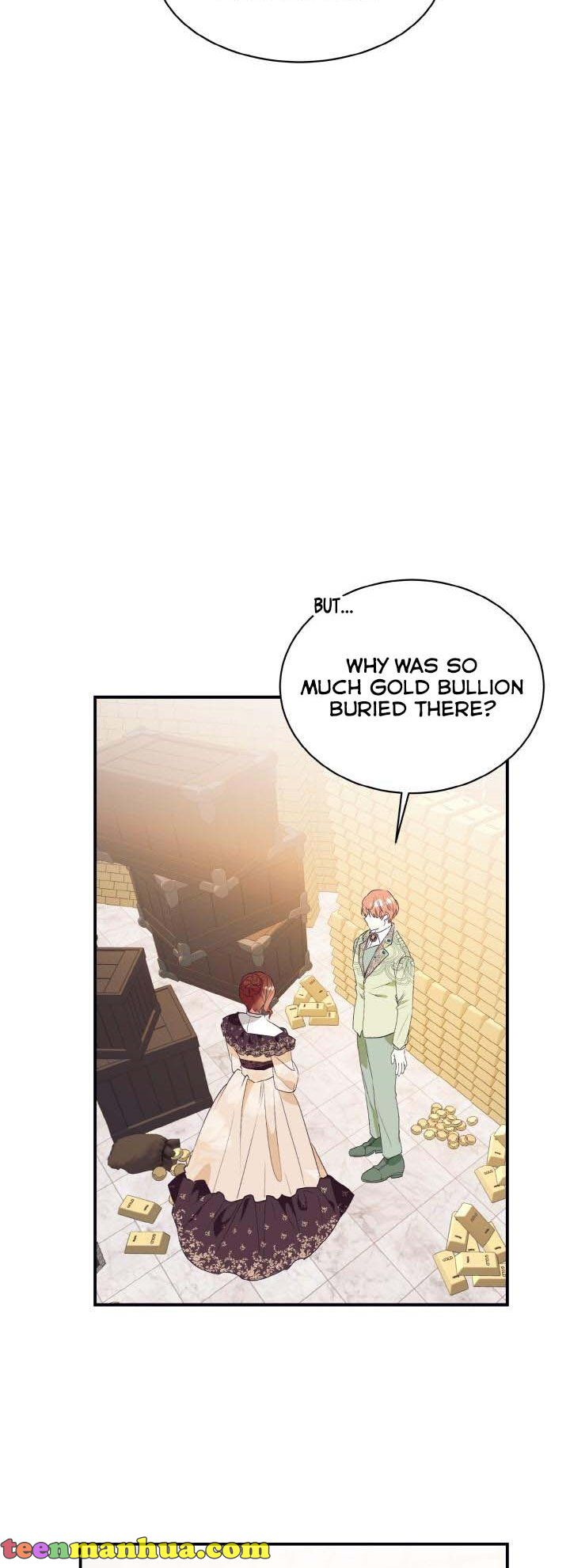 Can’t pretend to be blind anymore Chapter 70 page 21