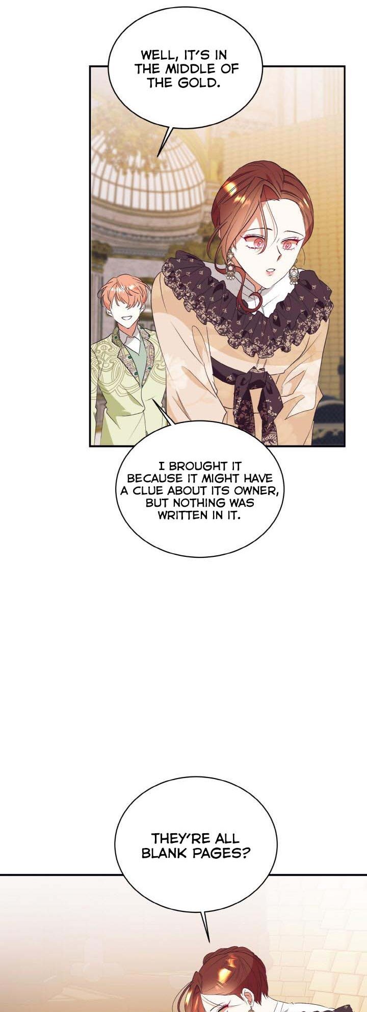 Can’t pretend to be blind anymore Chapter 70 page 24