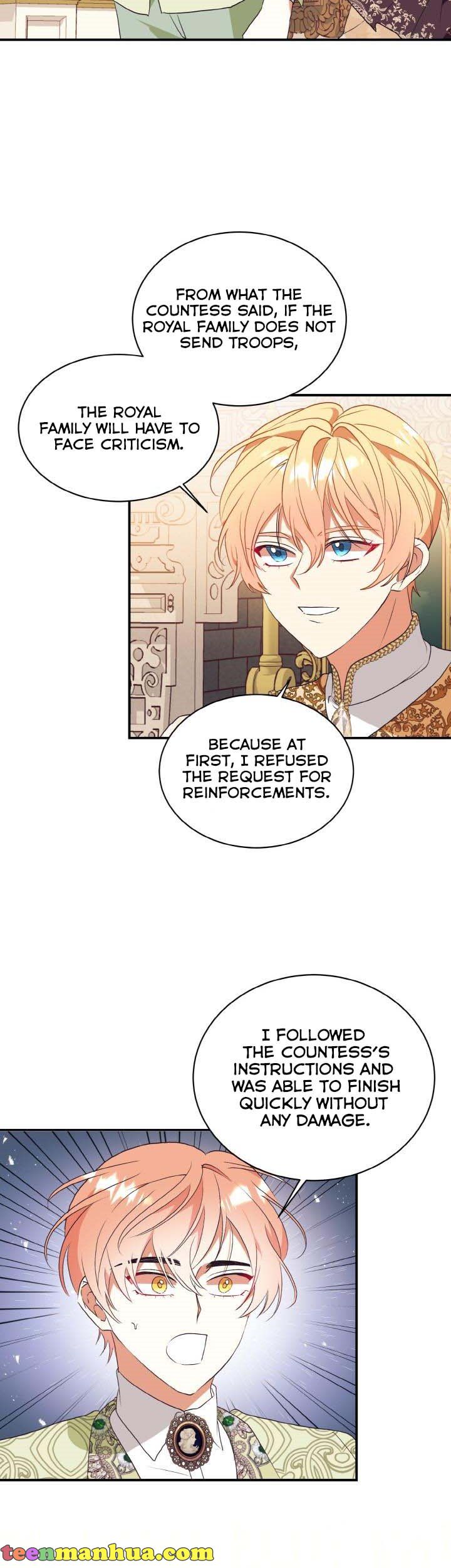 Can’t pretend to be blind anymore Chapter 70 page 2