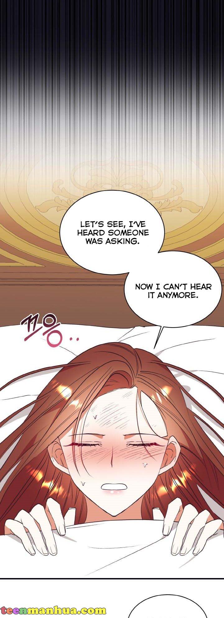 Can’t pretend to be blind anymore Chapter 70 page 31