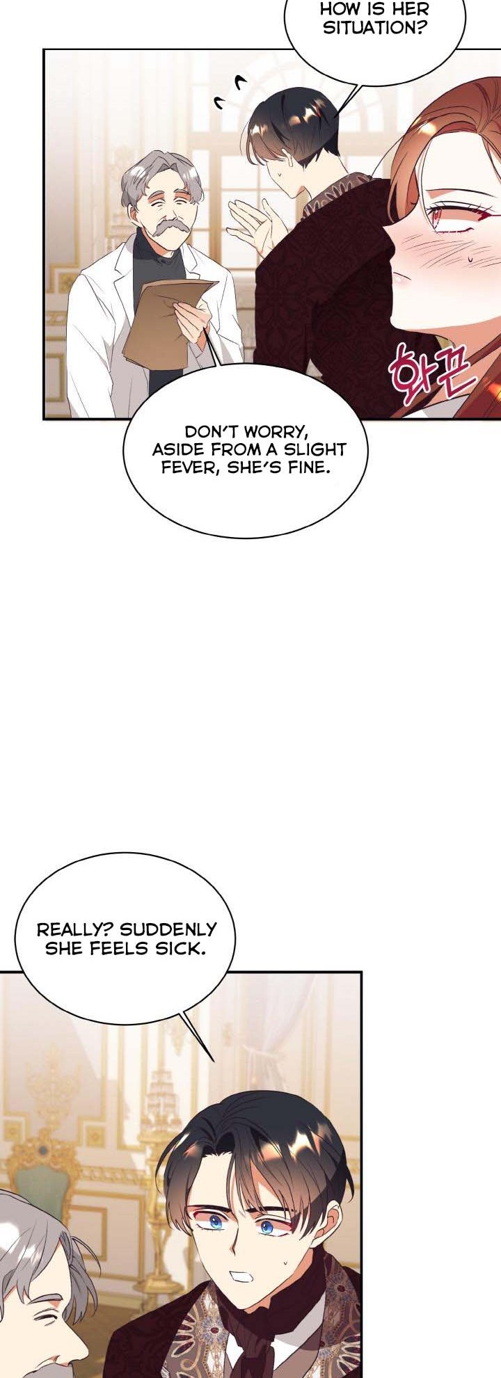 Can’t pretend to be blind anymore Chapter 70 page 32