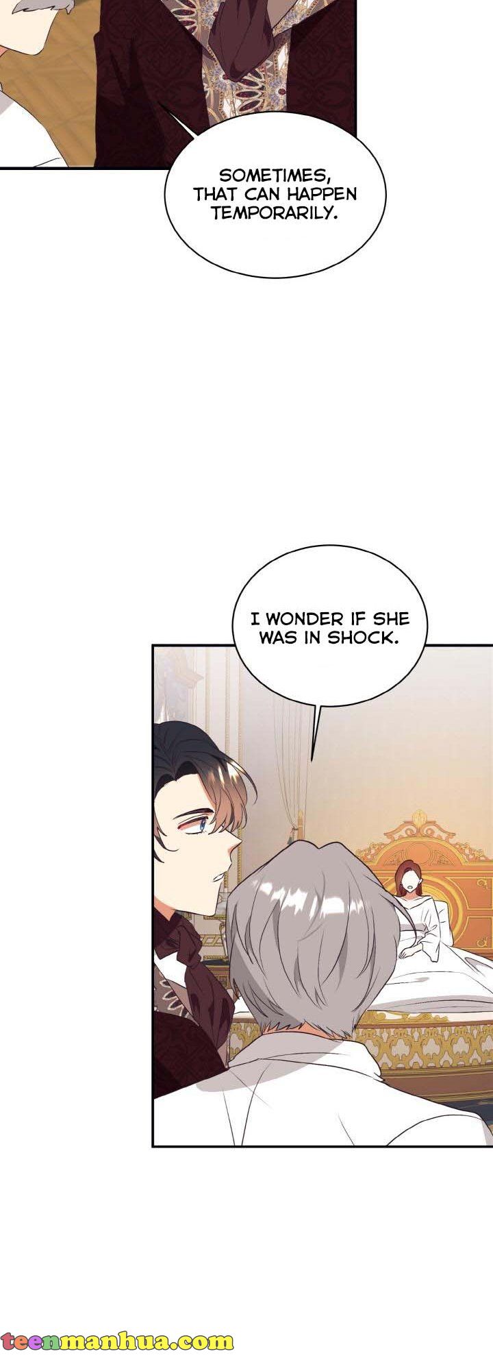 Can’t pretend to be blind anymore Chapter 70 page 33
