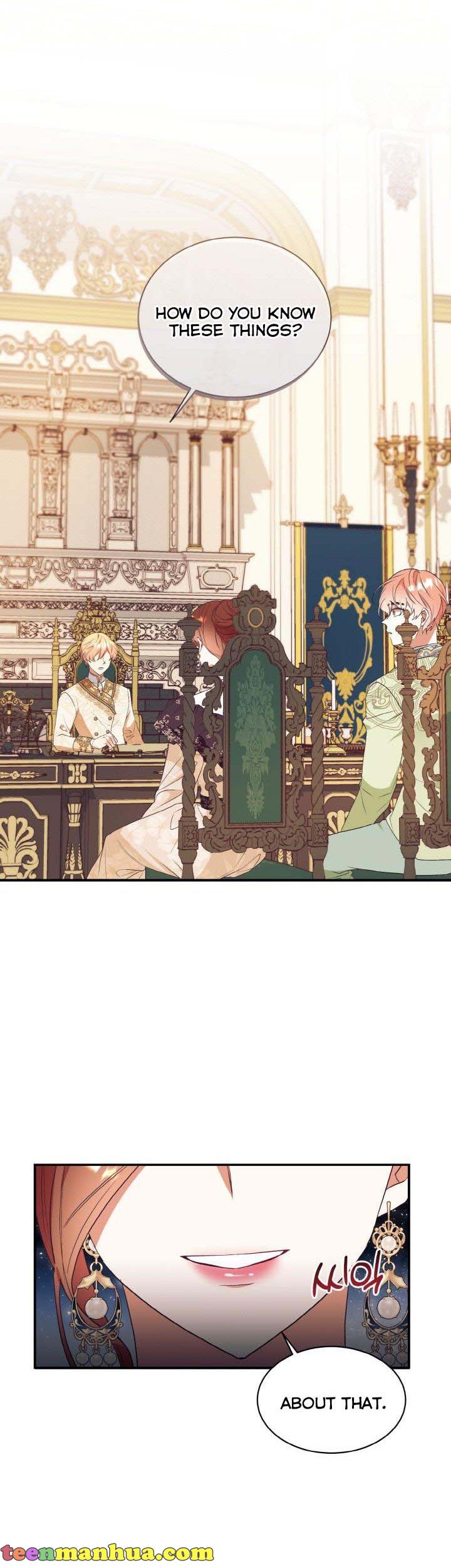 Can’t pretend to be blind anymore Chapter 70 page 3