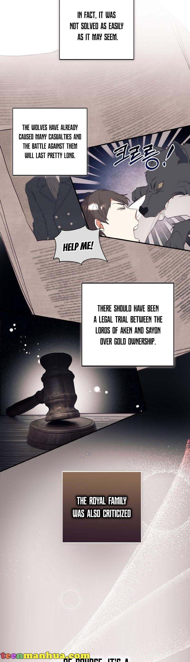 Can’t pretend to be blind anymore Chapter 70 page 5