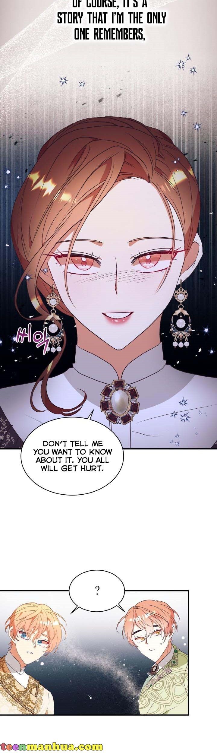 Can’t pretend to be blind anymore Chapter 70 page 6