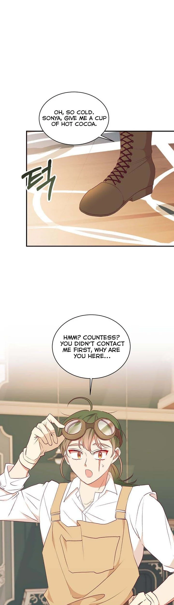Can’t pretend to be blind anymore Chapter 71 page 9