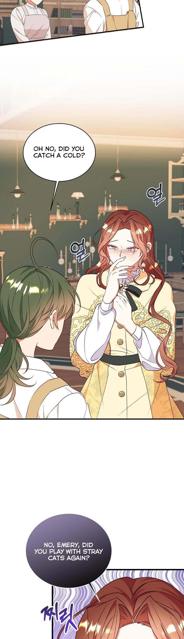 Can’t pretend to be blind anymore Chapter 71 page 13